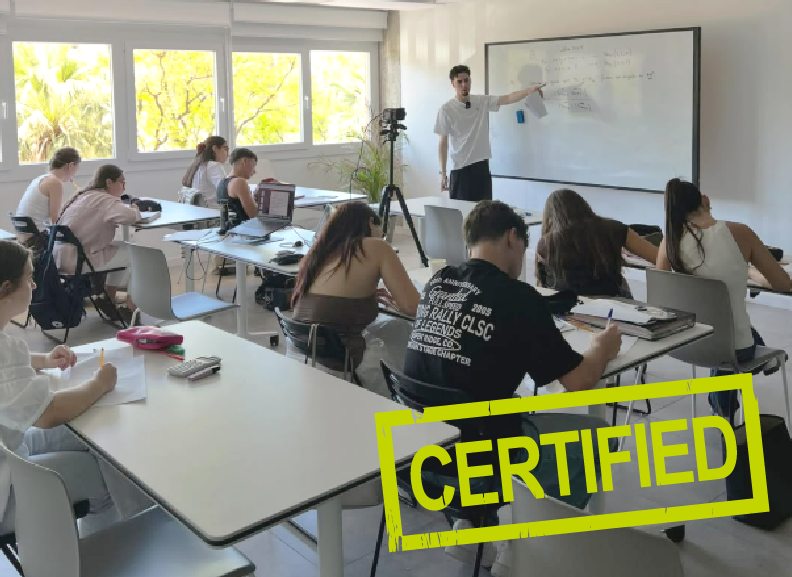 Clase en Outbox · método certificado