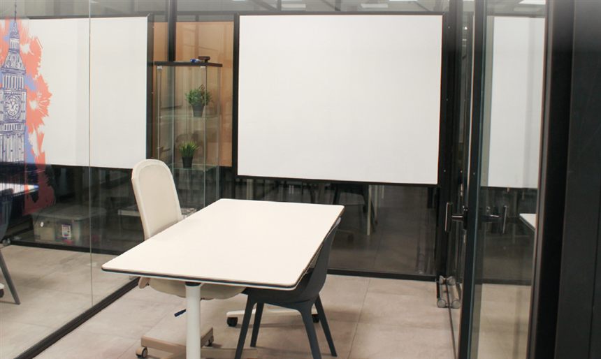 Aula luminosa de Outbox