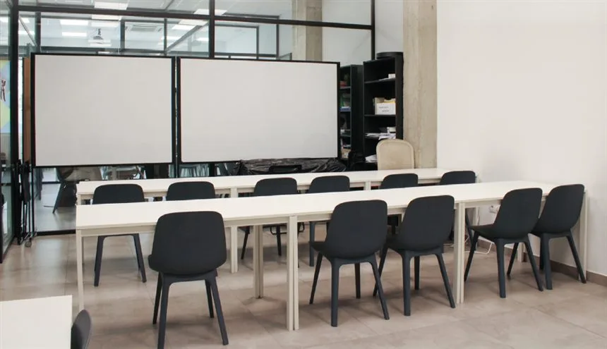 Aula luminosa de Outbox