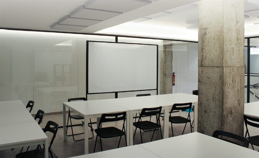 Aula luminosa de Outbox